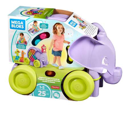Конструктор Mega Bloks блочный