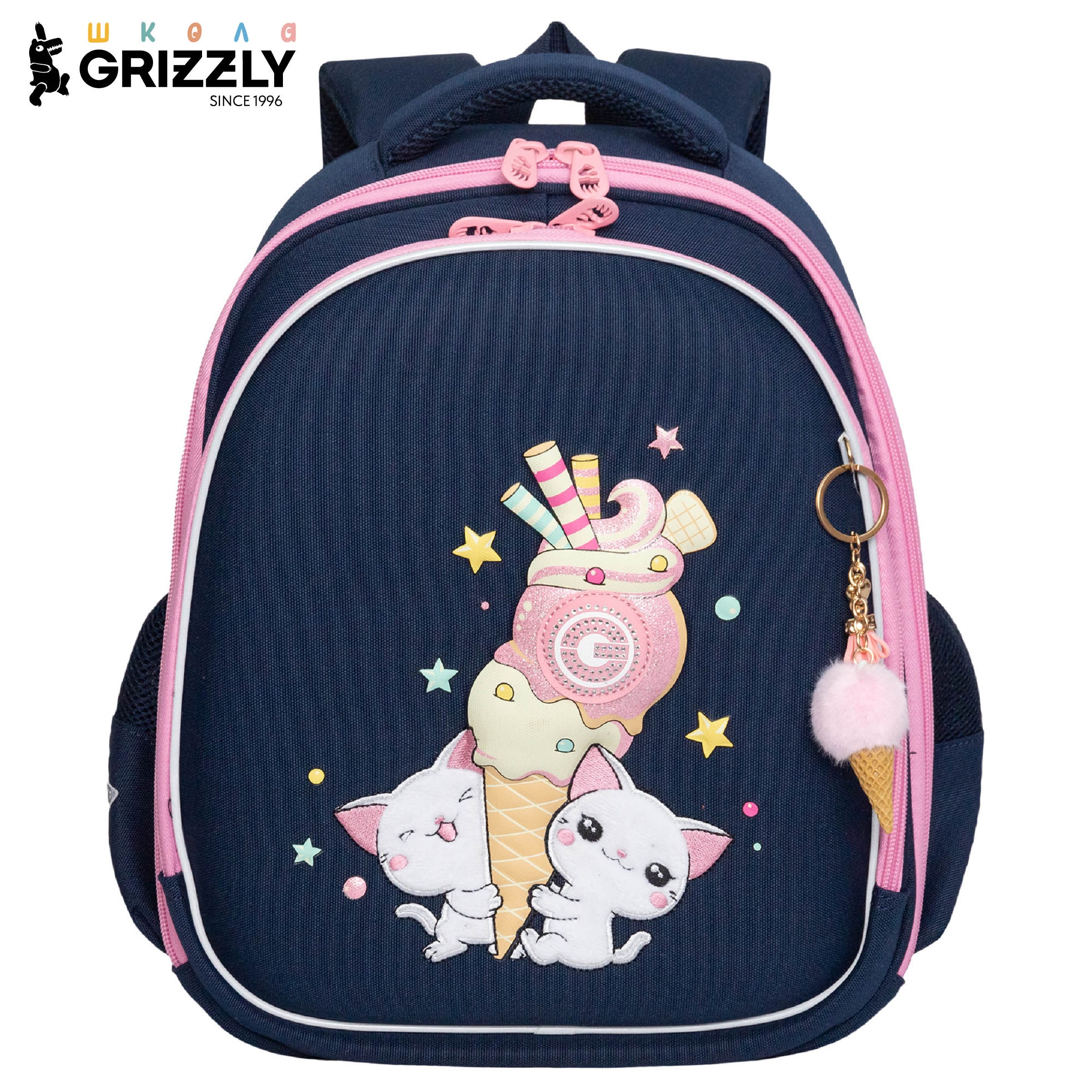 Ранец Grizzly Мороженка - фото 1