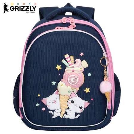 Ранец Grizzly Мороженка