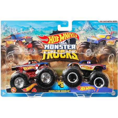 Игровой набор Hot Wheels Взаимное уничтожение 1:64