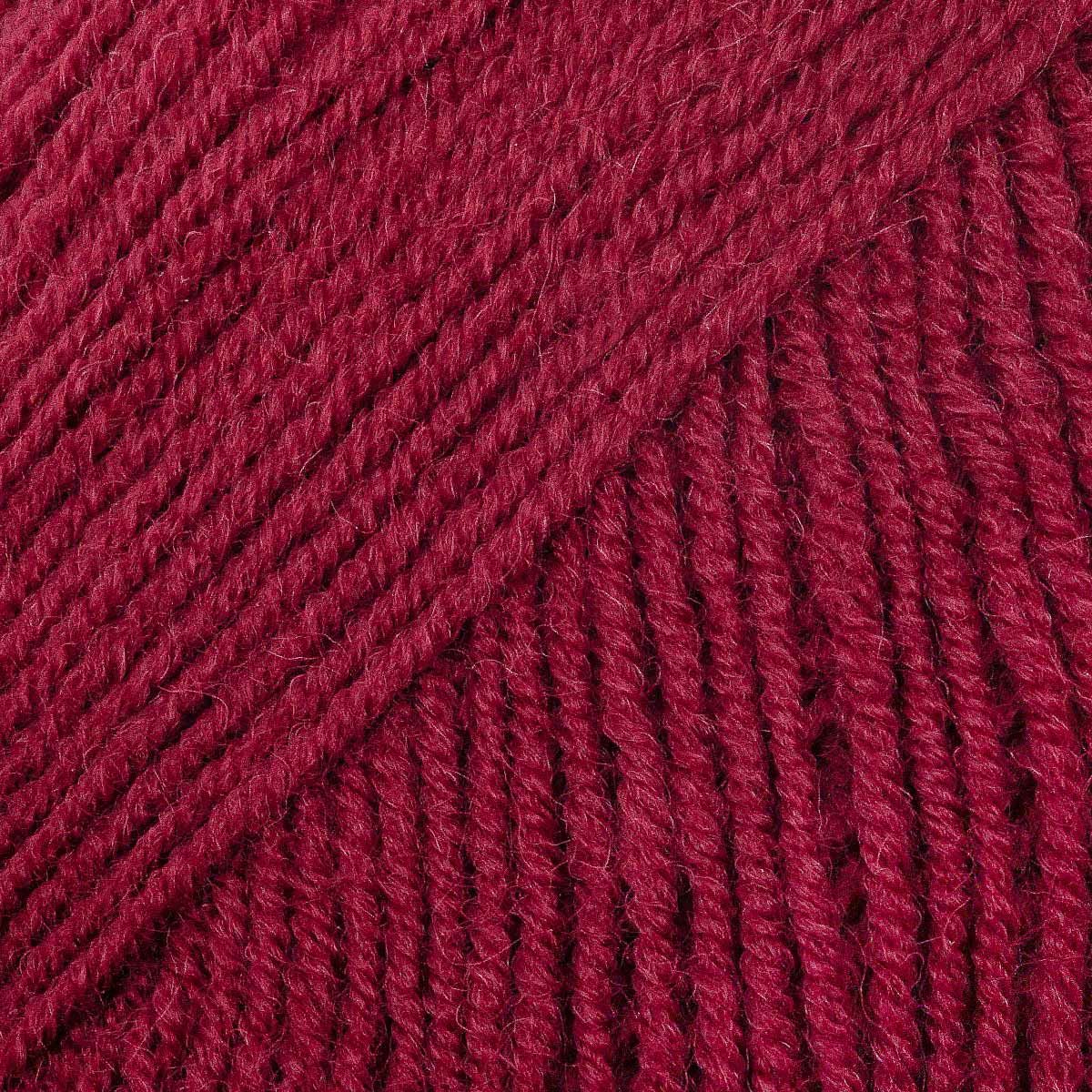 Пряжа Alize полушерстяная мягкая тонкая теплая Lanagold fine 100г 390 м 5 мотков 57 бордовый - фото 5