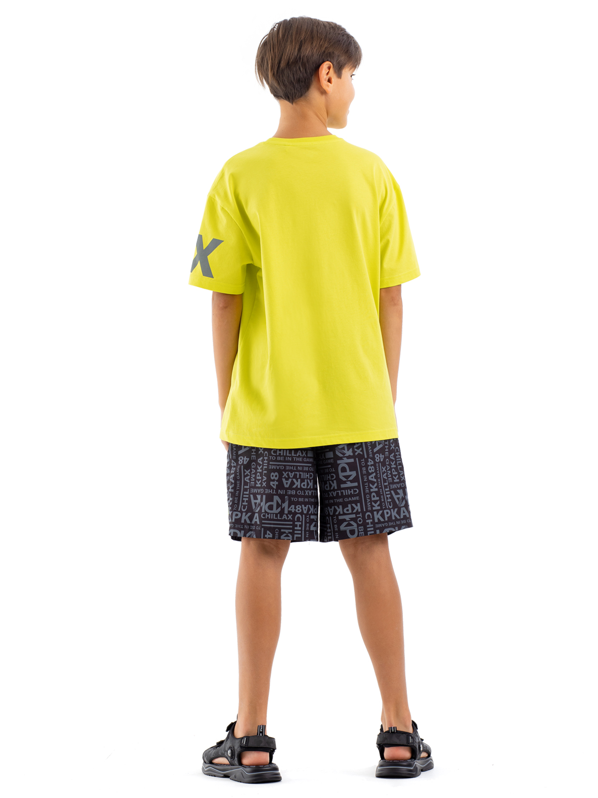 Шорты плавательные Kapika LJBCH09-99 - фото 4