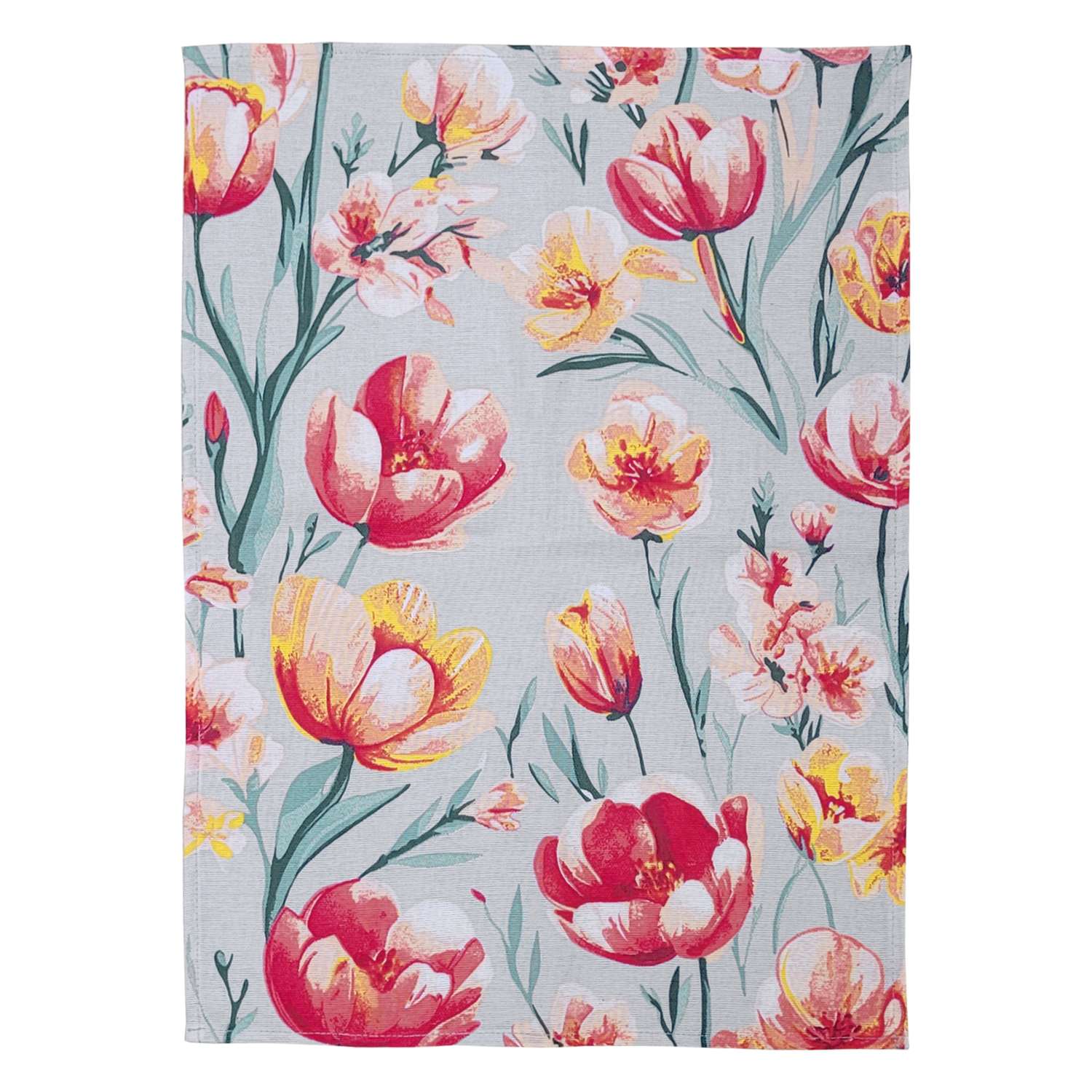 Полотенце Русский дом Тюльпаны 60 x 45 см - фото 1