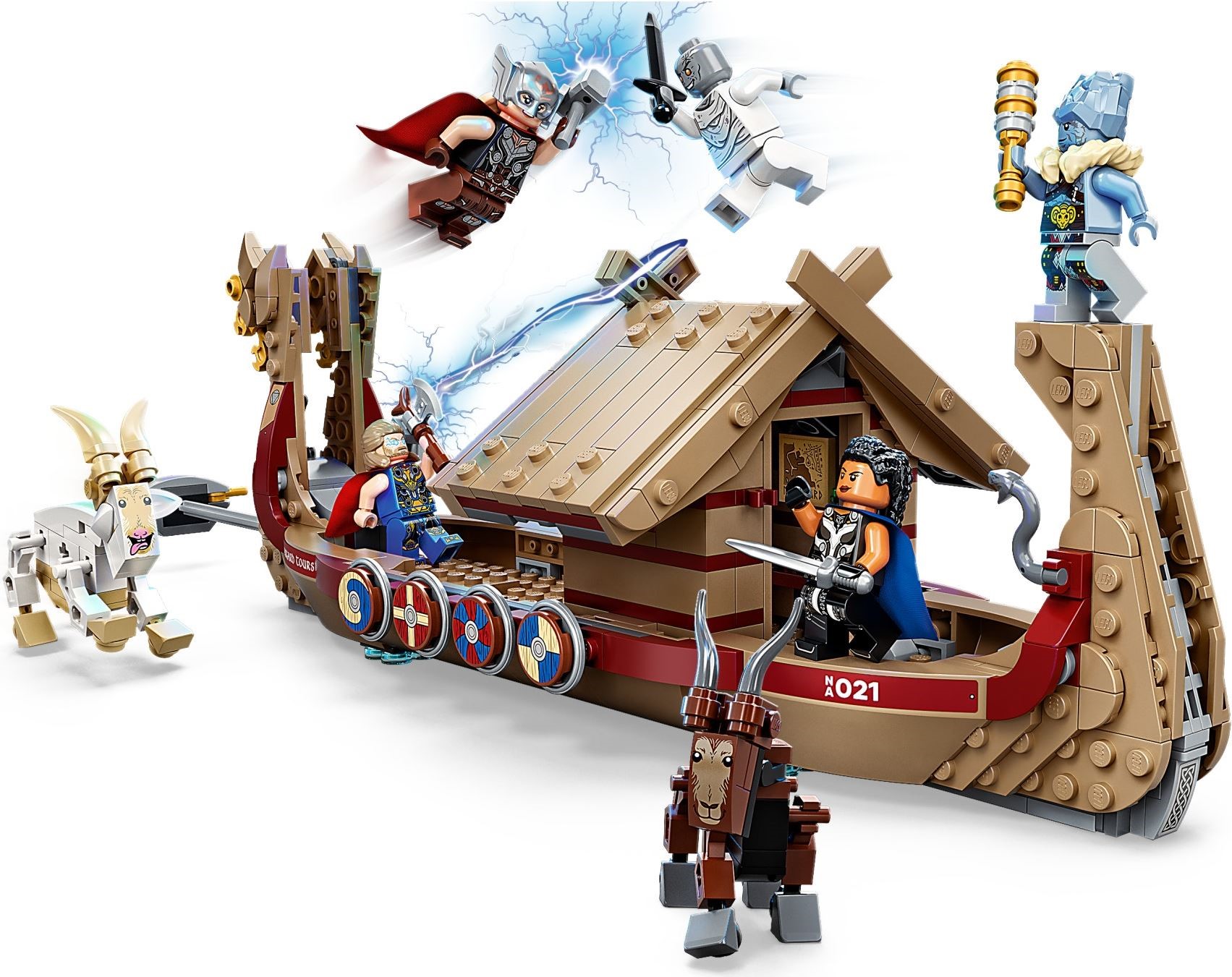 Конструктор LEGO 2961 дет. - фото 4