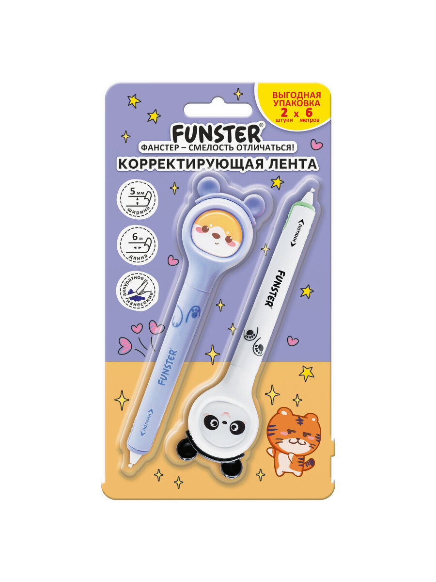 Корректор ленточный Funster - фото 2