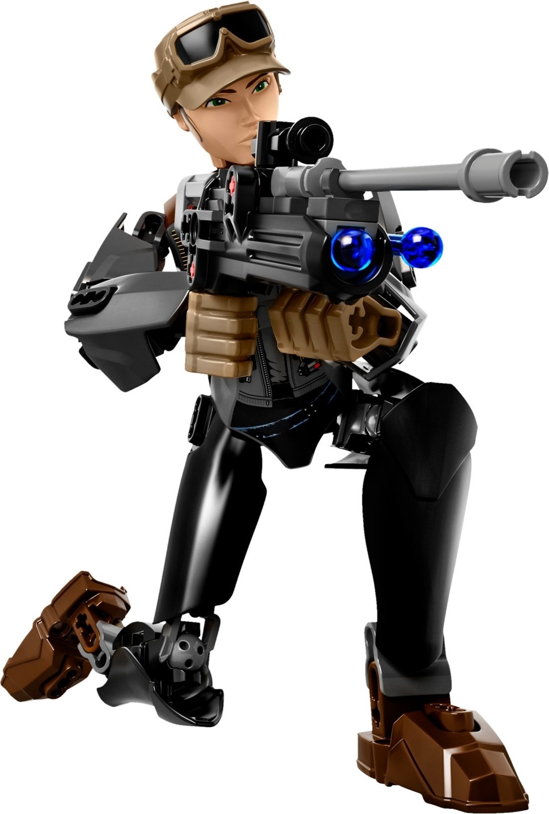 Конструктор LEGO Star Wars Сержант Джин Эрсо 104 дет. - фото 3