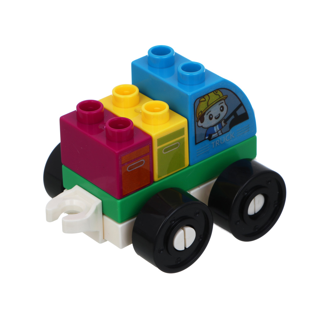 Конструктор Игроленд Транспорт - фото 7