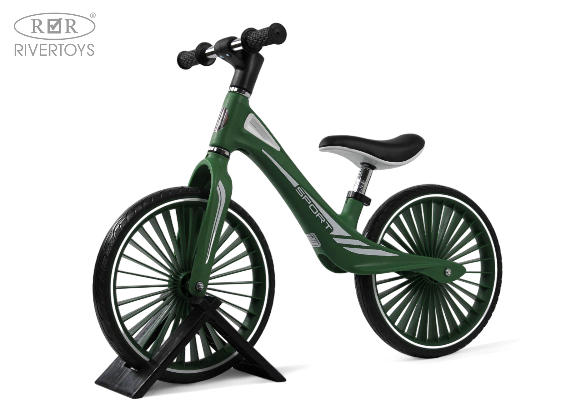 Двухколесный беговел RIVERTOYS 14 дюймов - фото 1