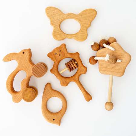 Игрушка Mag Wood погремушка