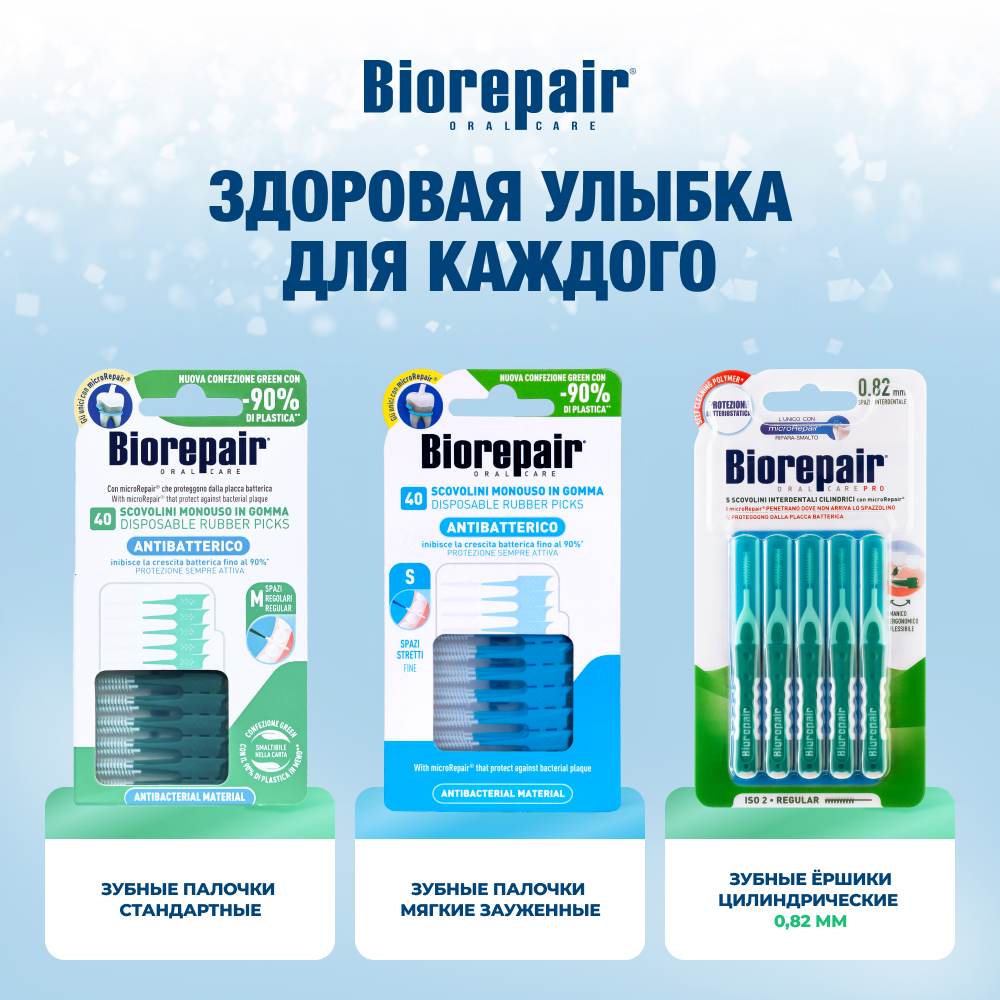 Межзубные ершики Biorepair - фото 10