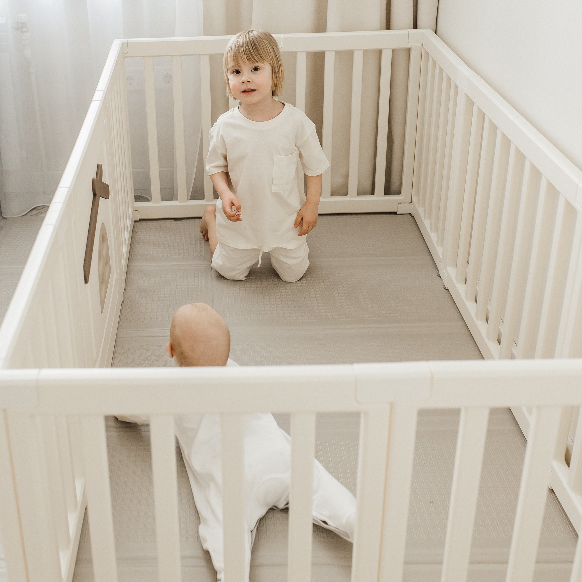 Манеж ширма UNIX Kids Tree House PPCL10CL - фото 21