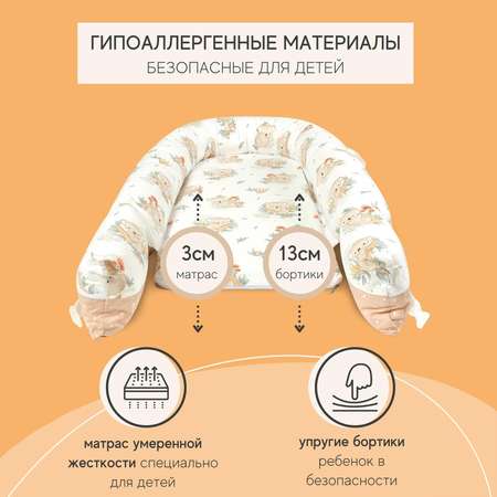 Матрас loombee Коалы 100х70