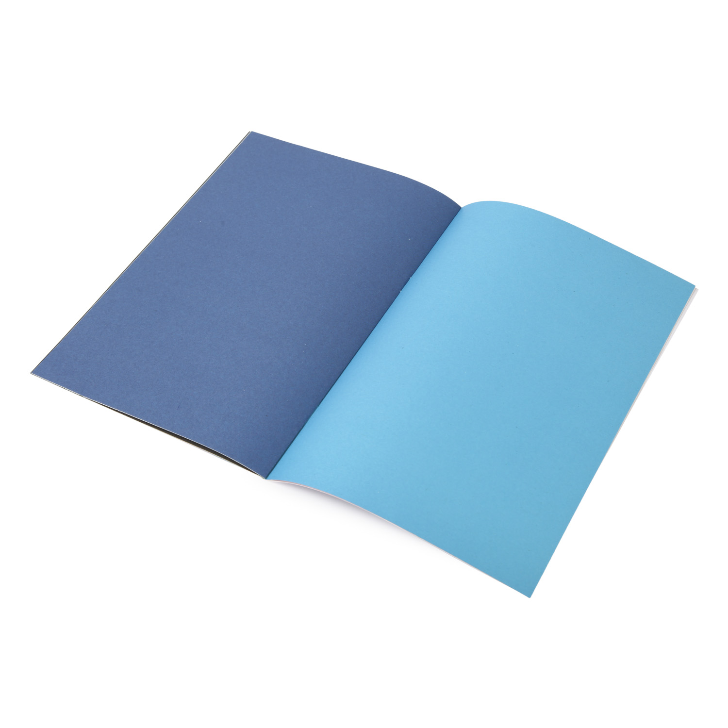 Бумага цветная Erhaft А4 8л 08-2385 - фото 3