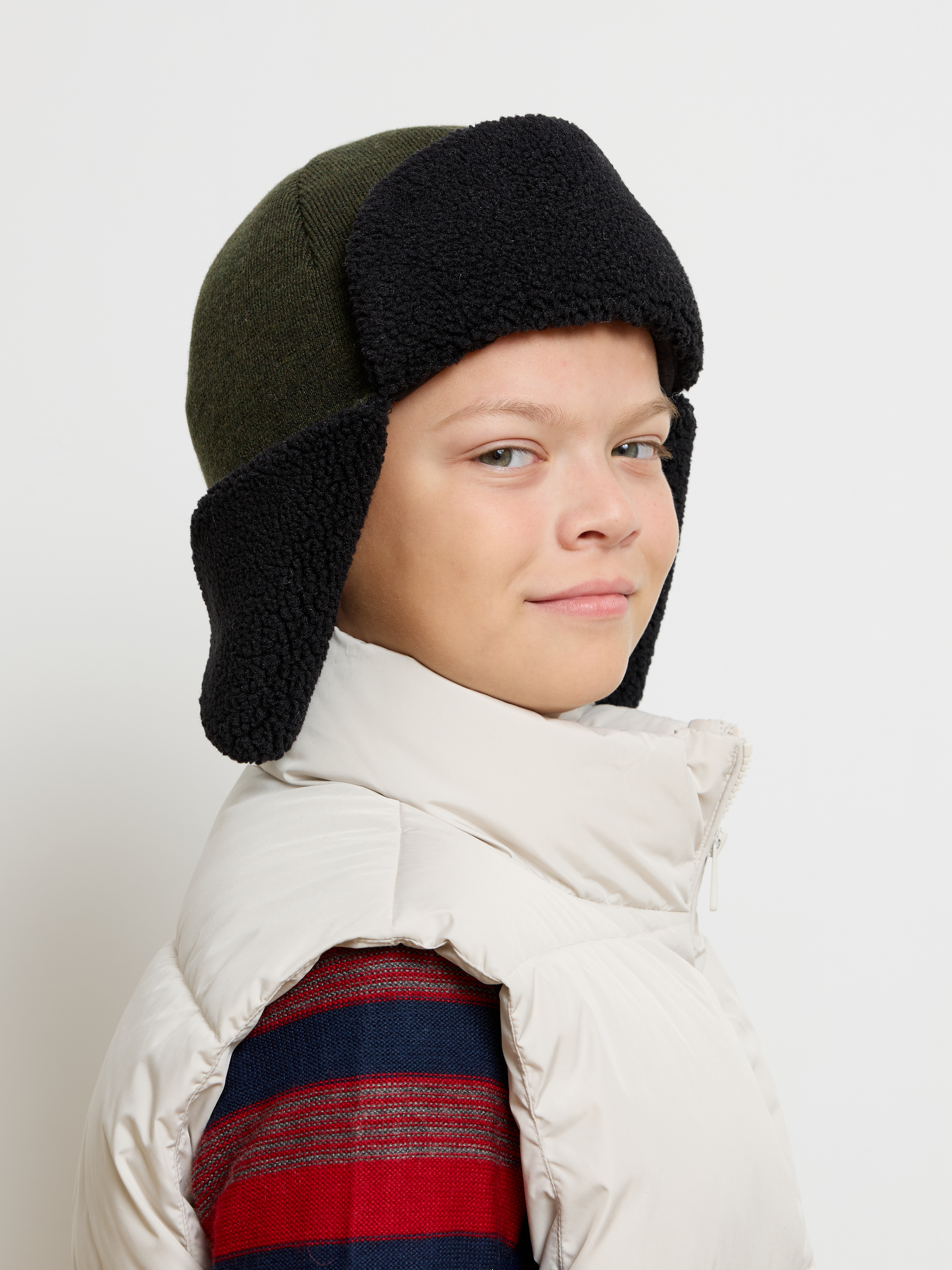 Шапка-ушанка Starkoff Kids Д500920 - фото 3