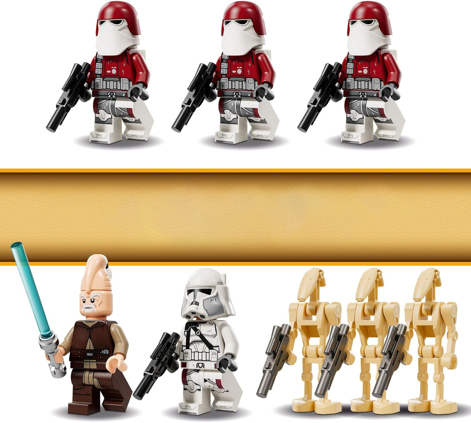 Конструктор LEGO Star Wars Республиканский Джаггернаут 813 дет. - фото 3