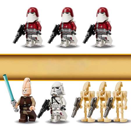 Конструктор LEGO Star Wars Республиканский Джаггернаут 813 дет.