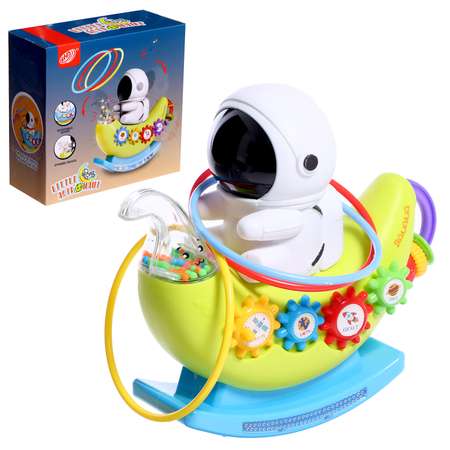 Игрушка Sima-Land каталка Маленький астронавт в ассортименте