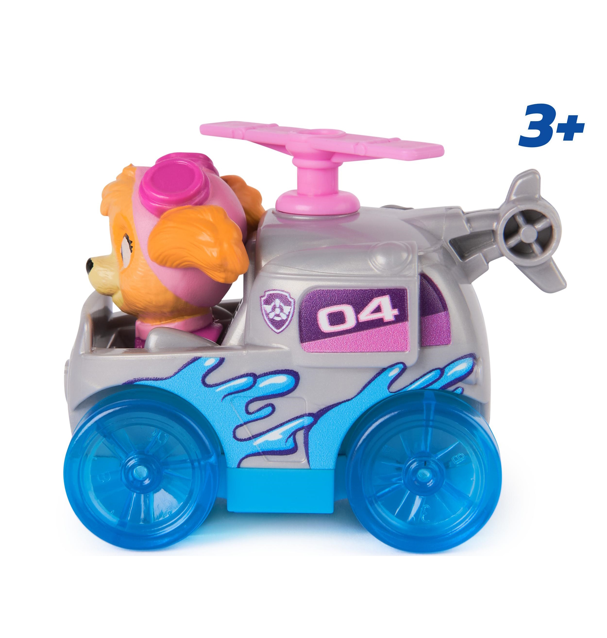 Автомобиль Paw Patrol Гонщики в ассортименте 6074402 - фото 22