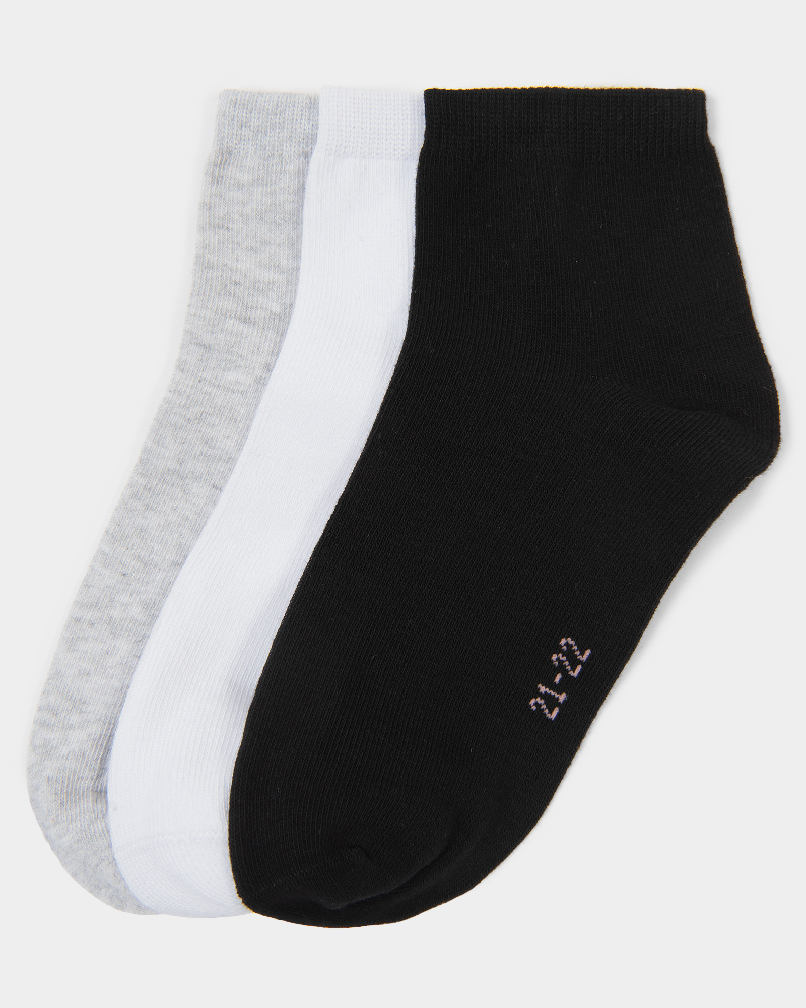 Носки Futurino 3 пары W24FU3-SG11tg-43 - фото 1