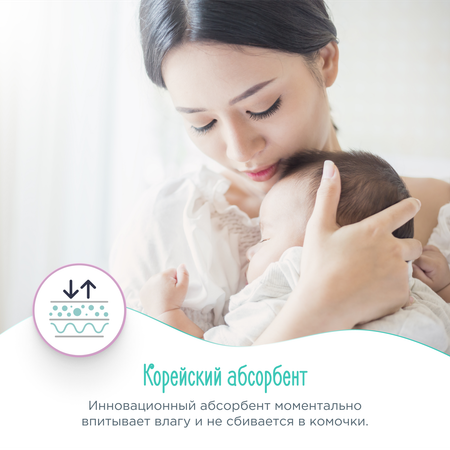 Подгузники GOONWOO M 22 шт.