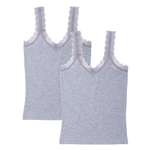 Майка 2 шт Белый слон