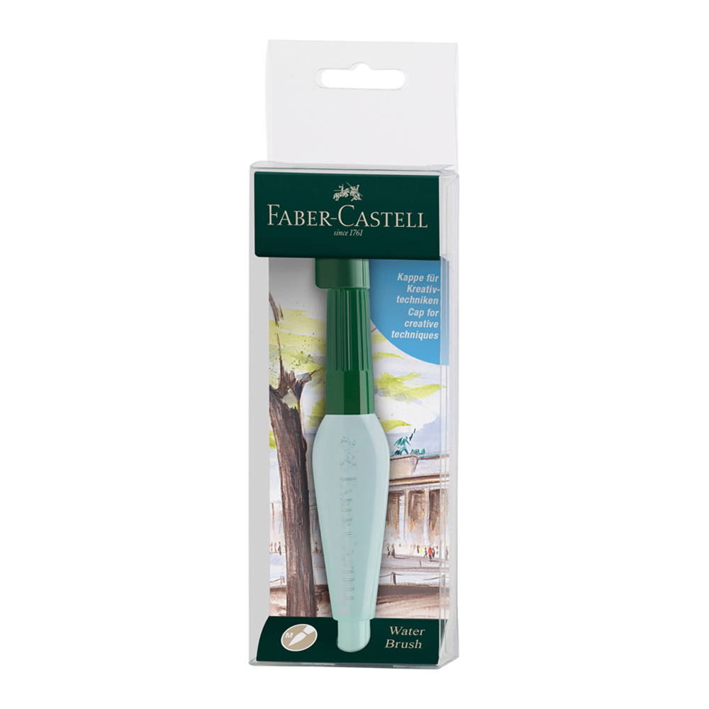Кисть Faber Castell 1 шт. (синтетика) - фото 3
