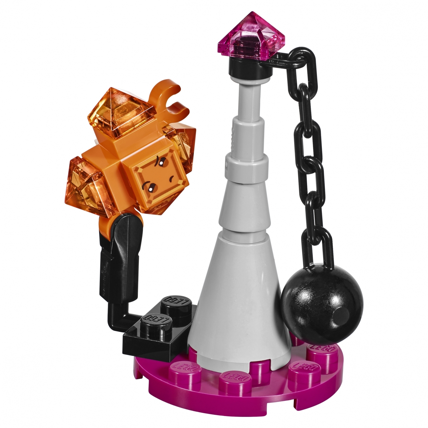 Конструктор LEGO DC Super Heroes Girls блочный - фото 11