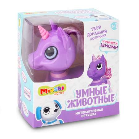 Игрушка Mioshi Умные животные Единорожка