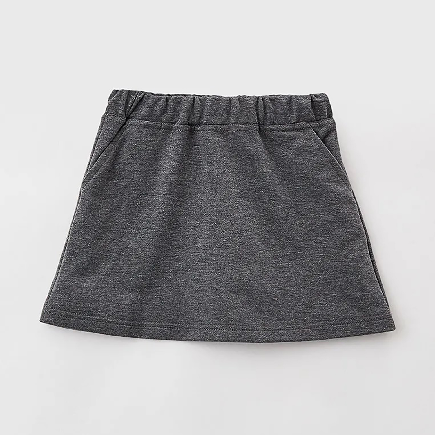 Юбка АЙАС 16-03-22/серый - фото 9