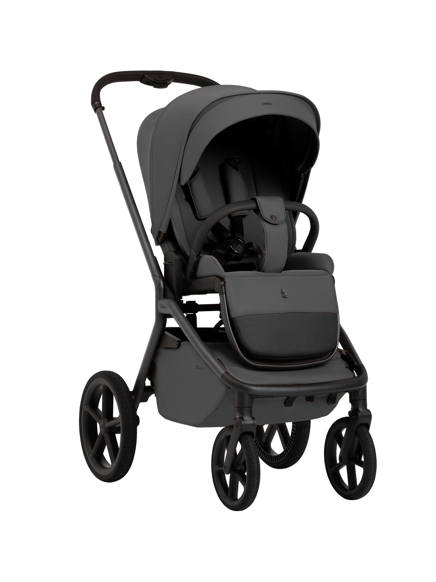 Коляска 2в1 Sweet Baby Orso Dark Grey серый - фото 39