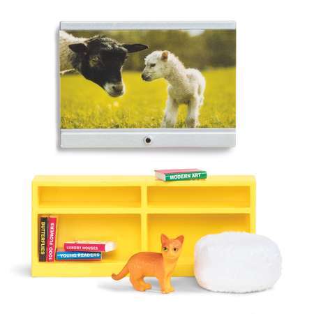 Домик для кукол Lundby с мебелью