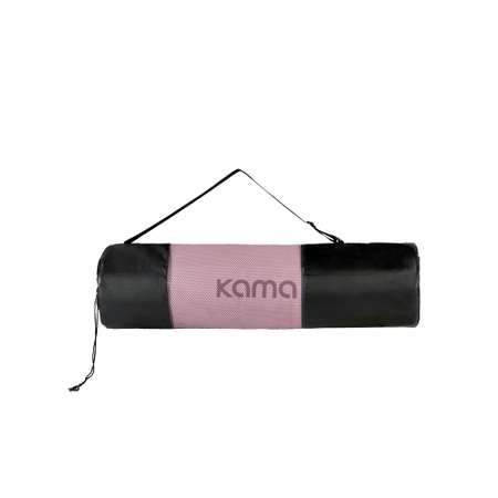Коврик для йоги kama ТПЭ, 0,6 см