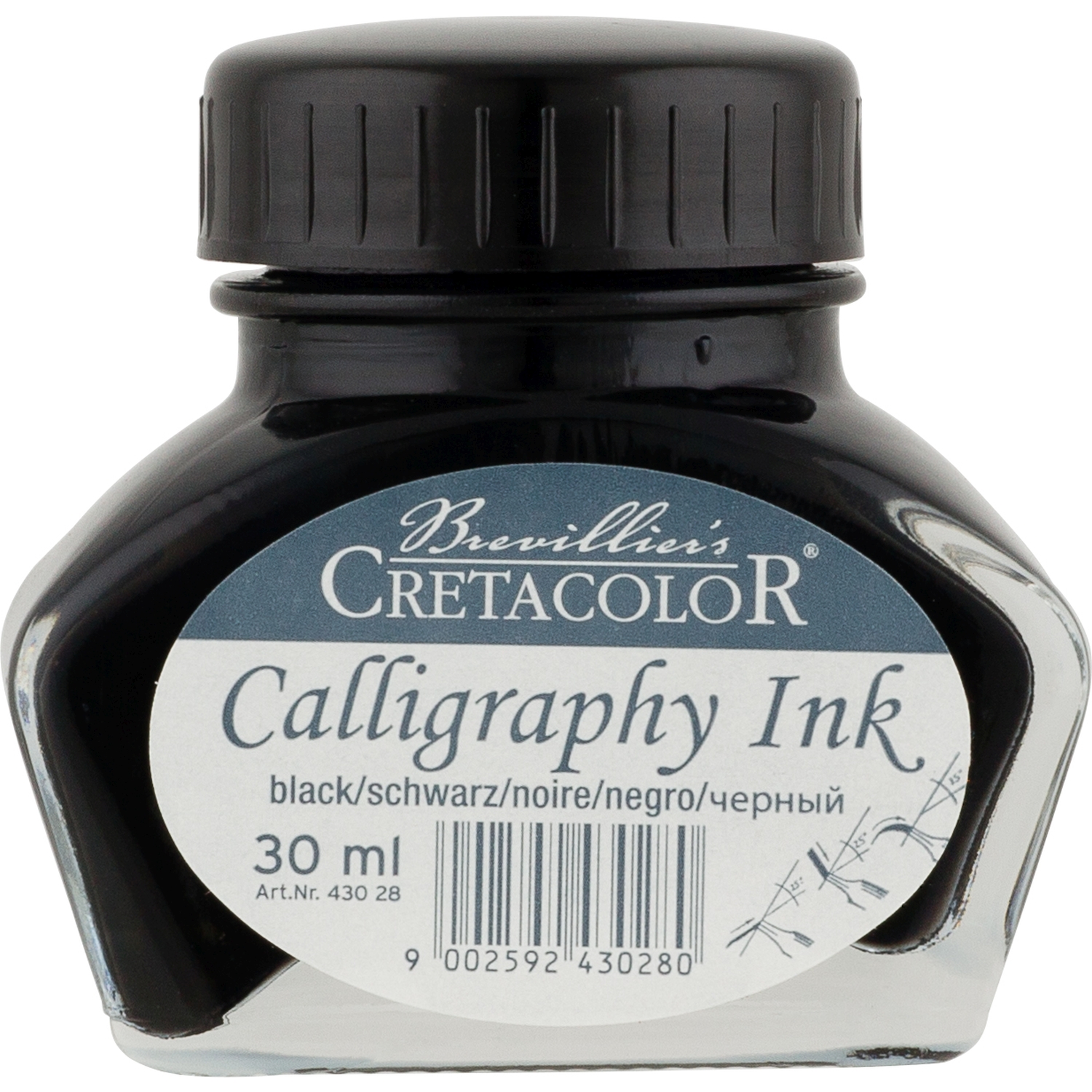 Ручка перьевая CRETACOLOR 1 шт. - фото 1