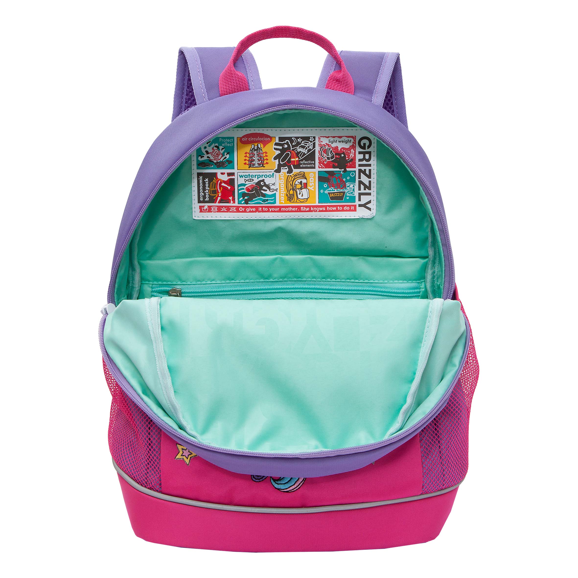 Рюкзак Grizzly Кот - фото 4