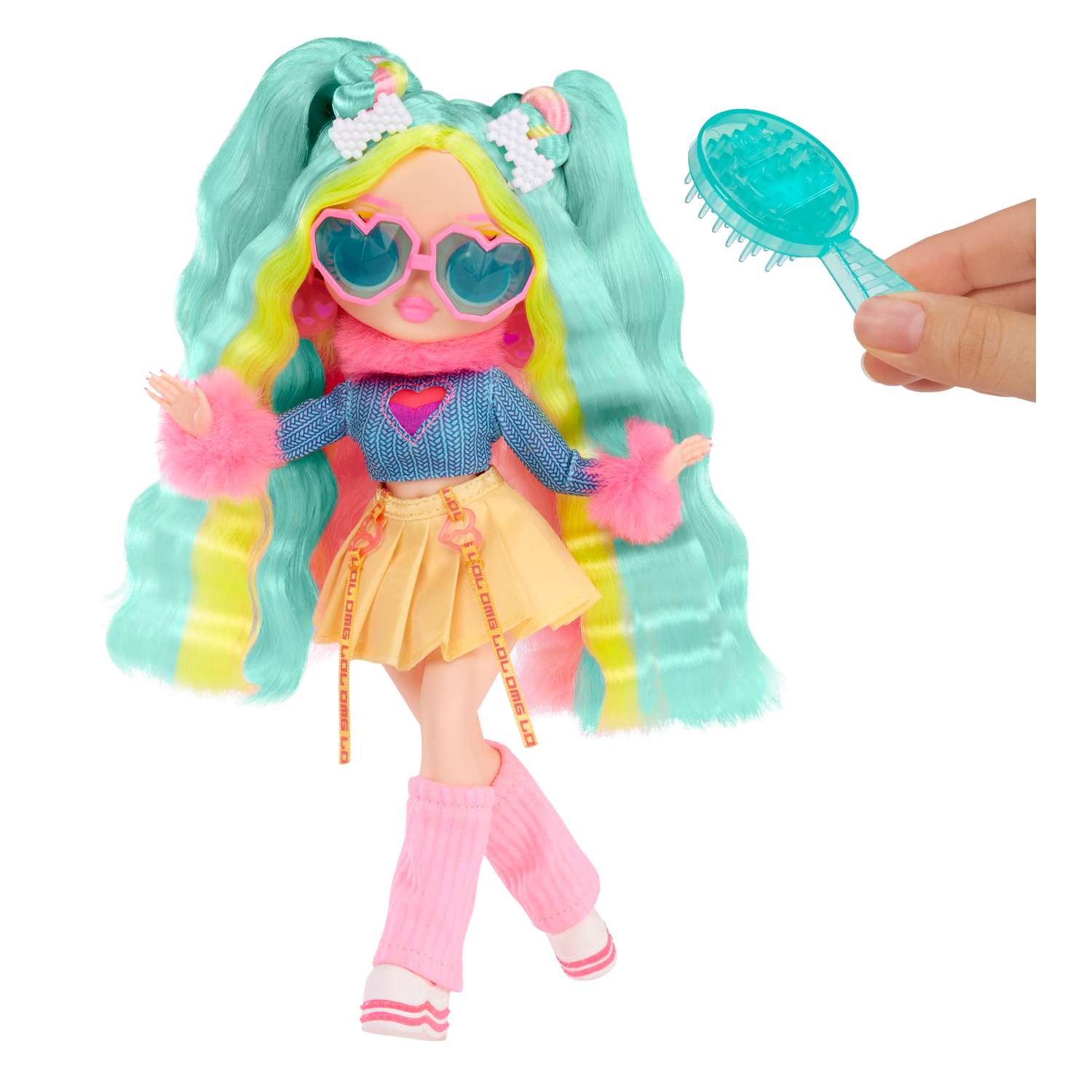 Кукла модельная L.O.L. Surprise! OMG Sunshine Bubblegum DJ 589426EUC - фото 4