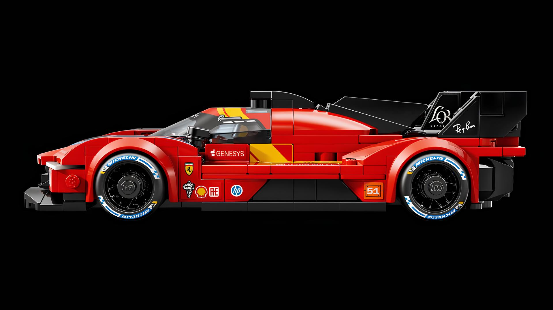 Конструктор LEGO Speed Champions 329 дет. - фото 9
