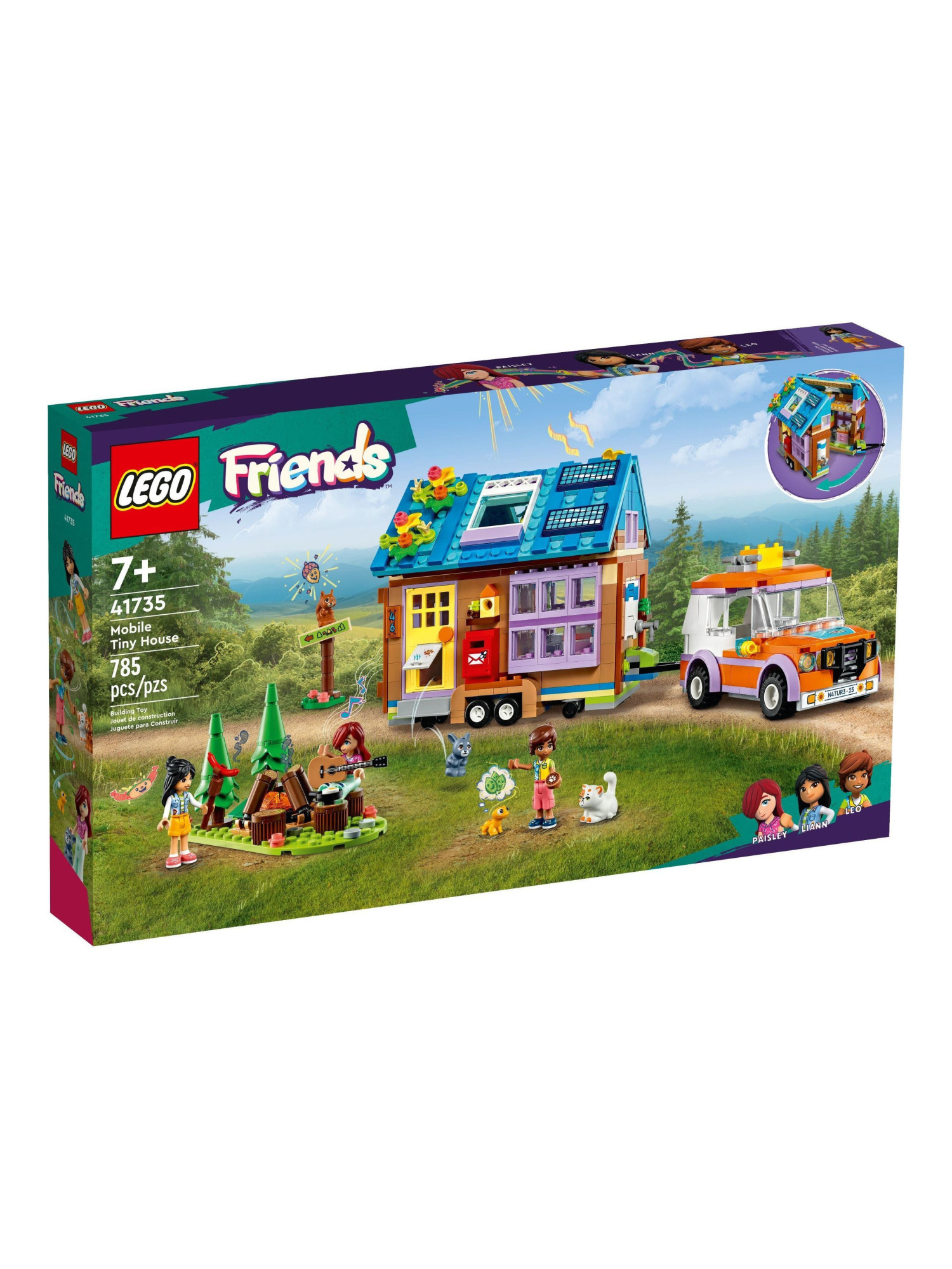 Конструктор LEGO Friends Передвижной домик 785 дет. - фото 1