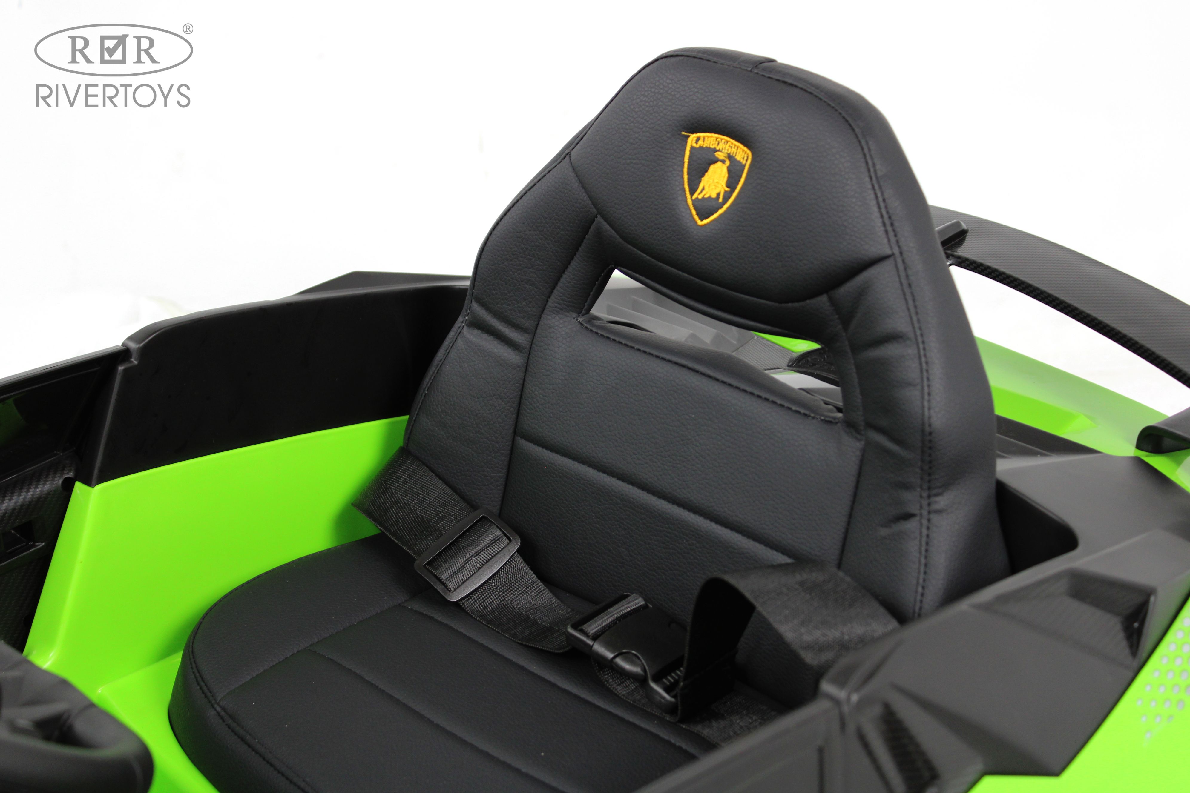 Электромобиль RIVERTOYS K888PX-GREEN С пультом ДУ - фото 11