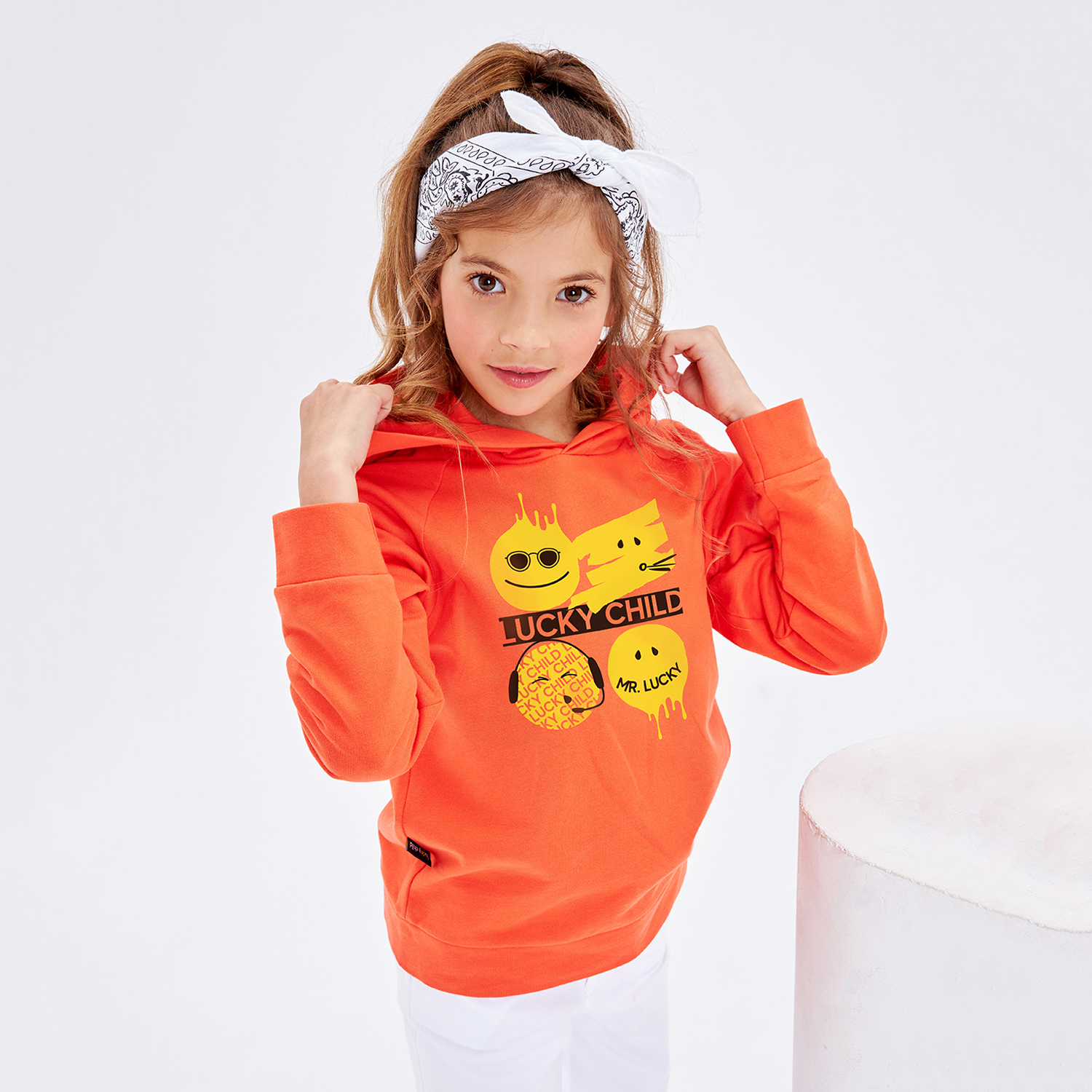 Худи Lucky Child 73-20ф/красный/2-12 - фото 6