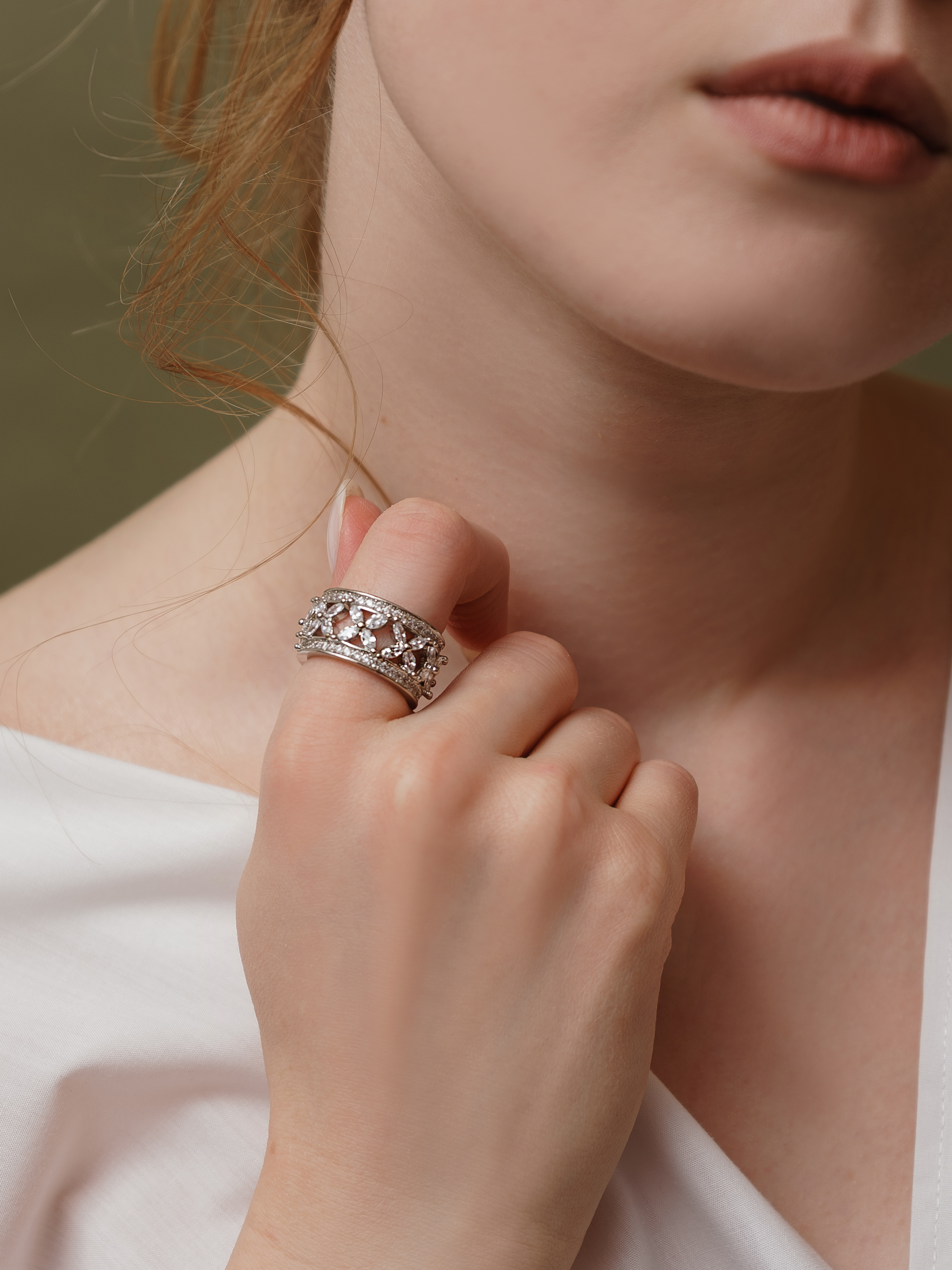 Кольцо Shine and Beauty KW00014 - фото 2