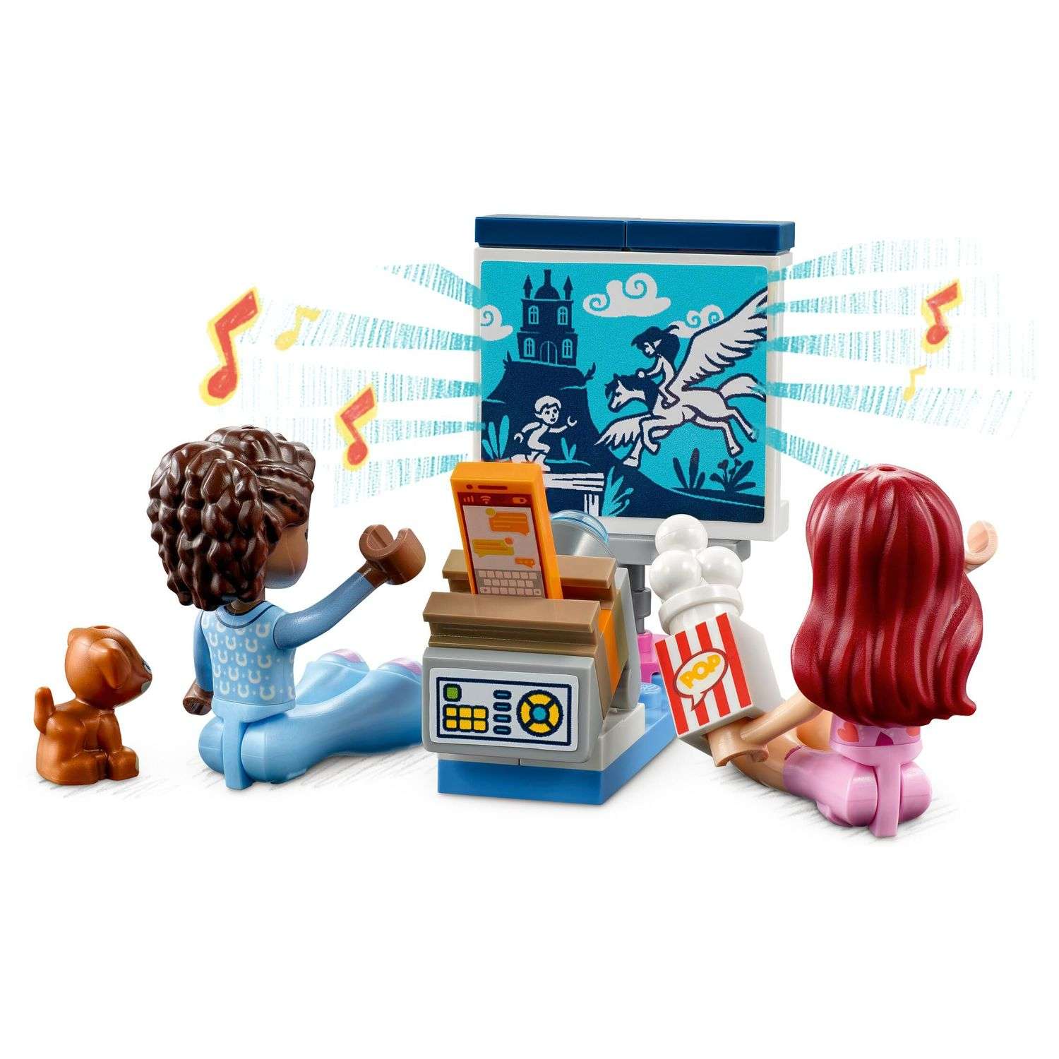Конструктор LEGO Friends Комната Алии 209 дет. - фото 6