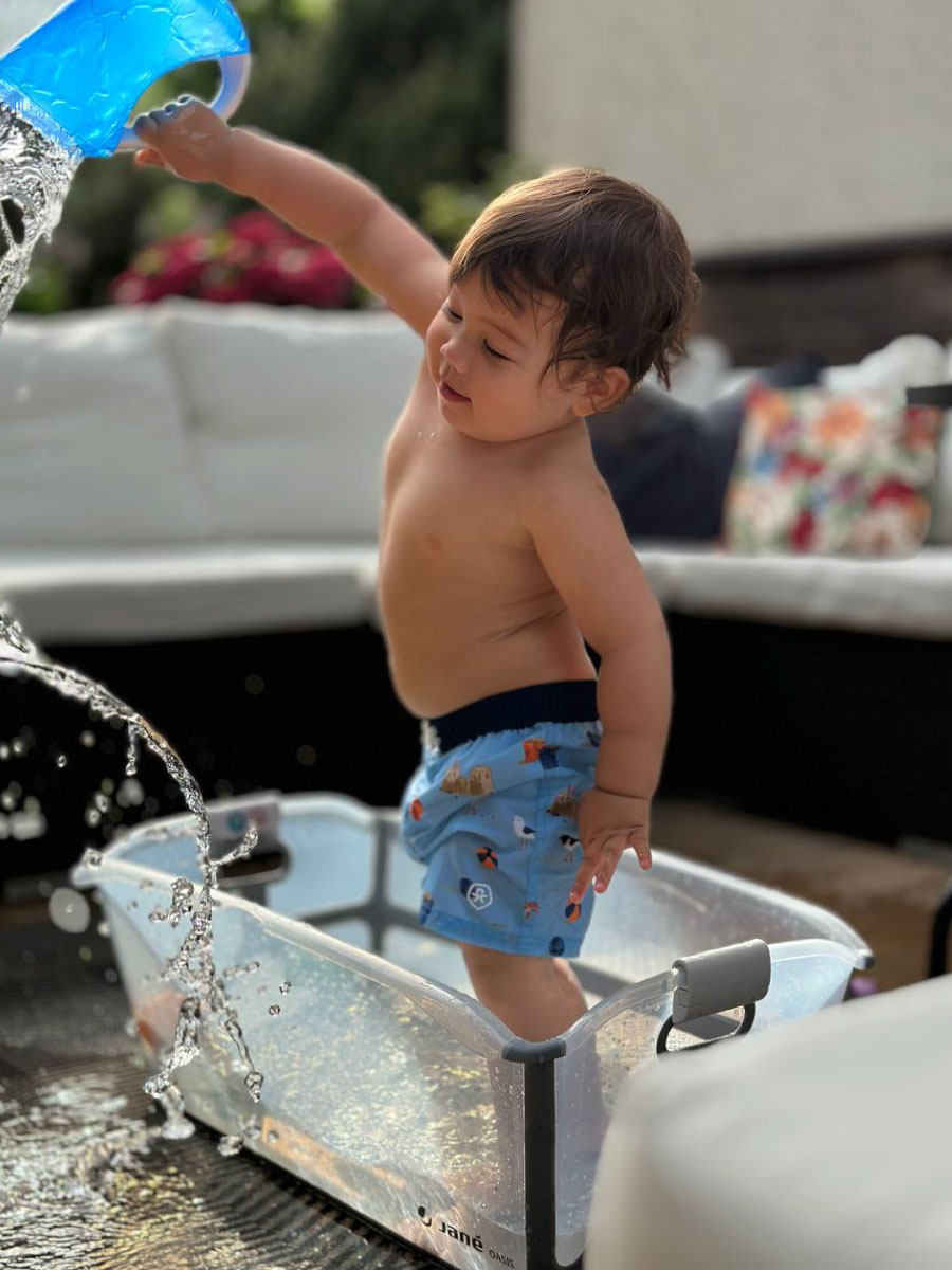 Ванночка JANE складная белый - фото 4