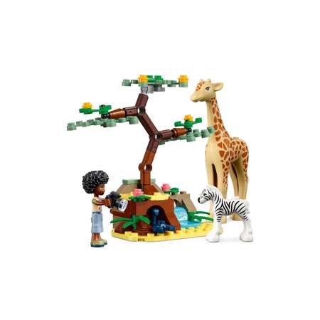 Конструктор LEGO Friends Mias Wildlife Rescue блочный