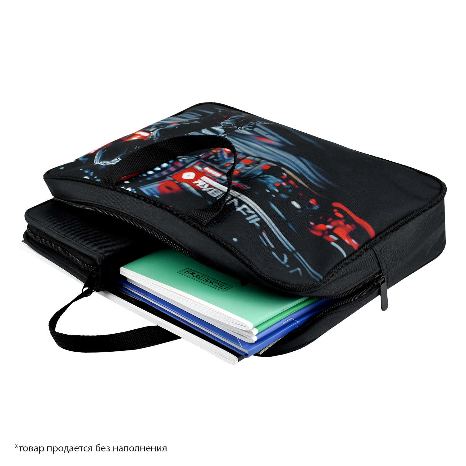 Папка для тетрадей Феникс + Гонщик А4 - фото 3