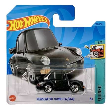 Автомобиль Hot Wheels Porsche 911 TURBO 3