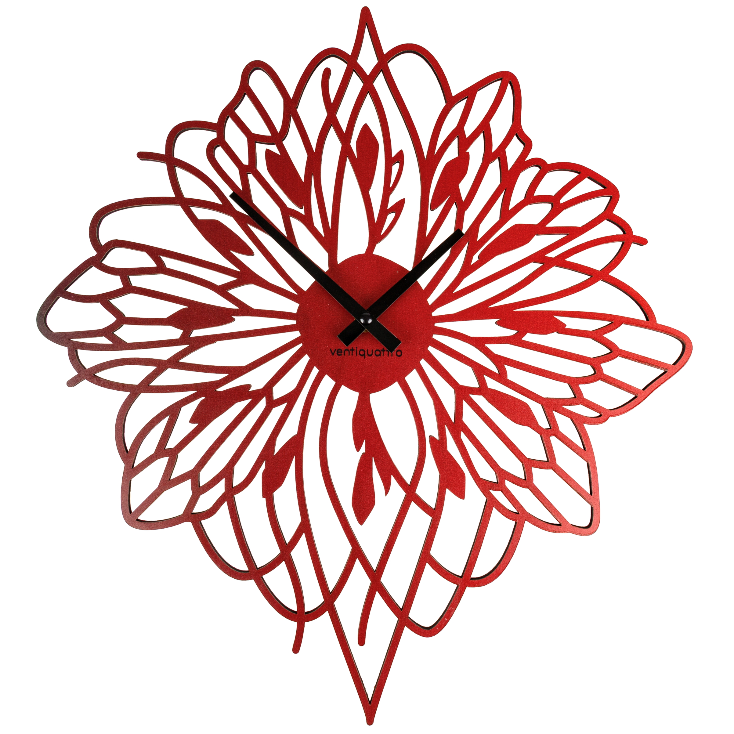 Часы 1TOY интерьерные марон D 450 мм - фото 2