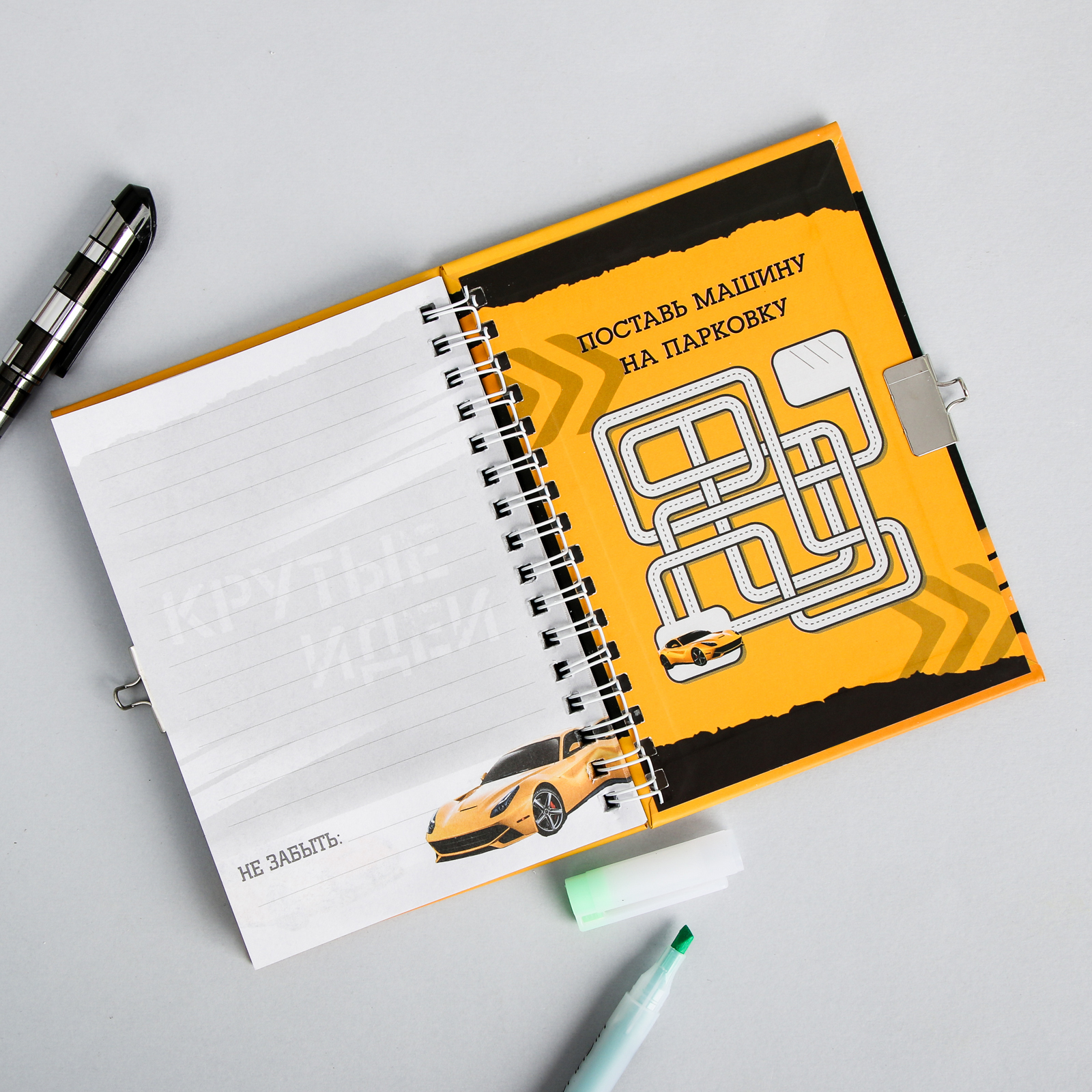 Блокнот ArtFox 50 лист. - фото 5