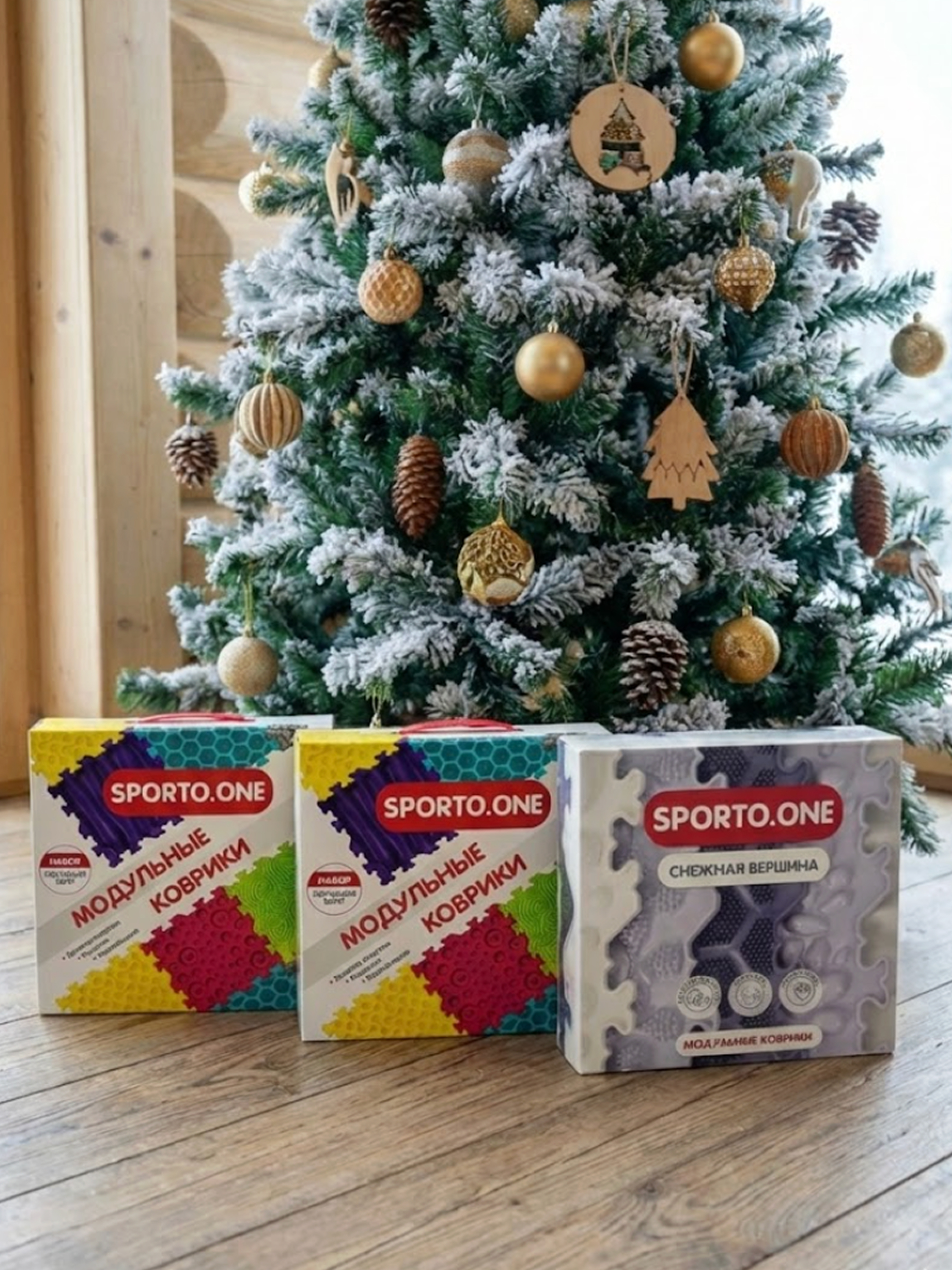 Коврик SPORTO.ONE трансформер Твистер - фото 19