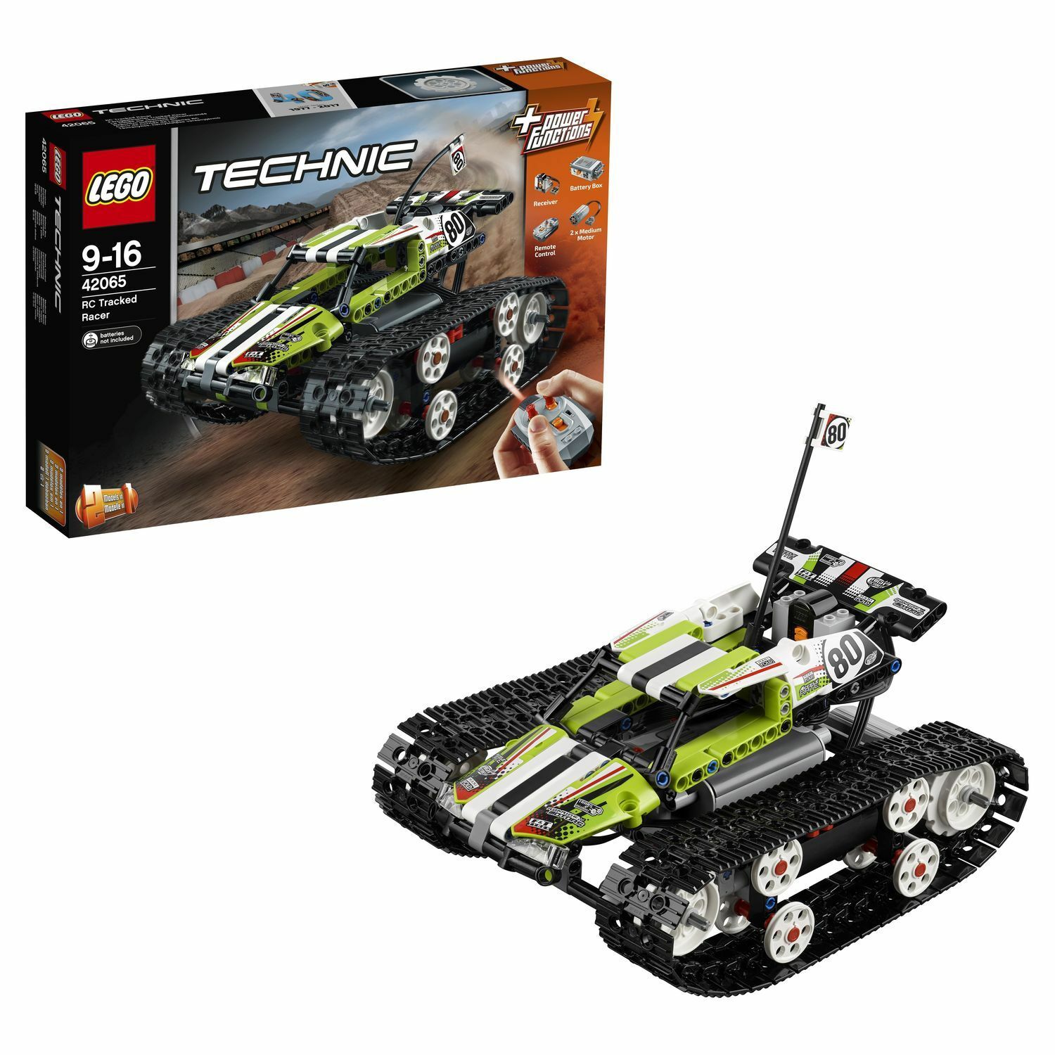 Конструктор LEGO Technic блочный - фото 1