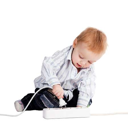 Заглушки для розеток BabySafety от детей 10 шт Белые